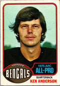 1976 Topps #10 Ken Anderson