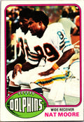 1976 Topps #54 Nat Moore