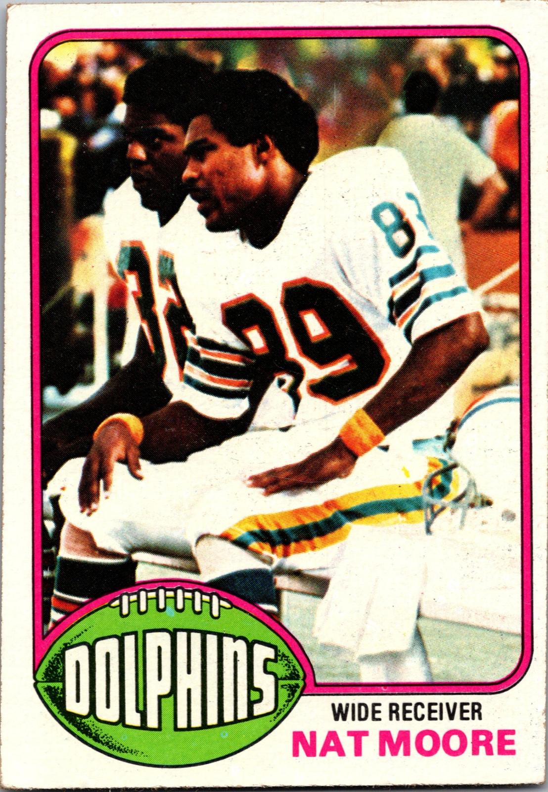1976 Topps #54 Nat Moore