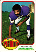 1976 Topps #385 Jim Marshall