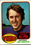 1976 Topps #500 Fran Tarkenton