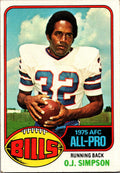 1976 Topps #300 O.J. Simpson