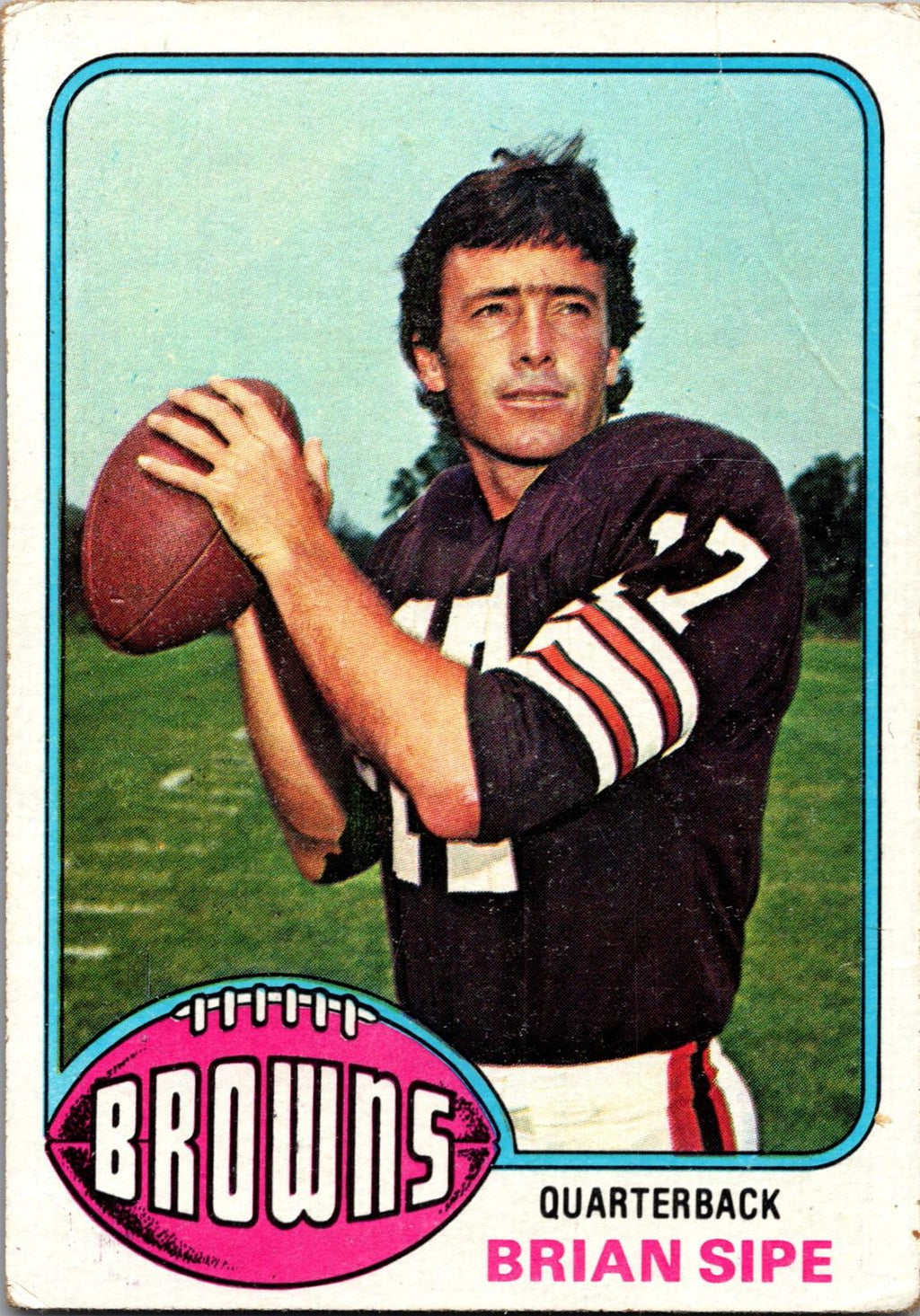 1976 Topps #516 Brian Sipe