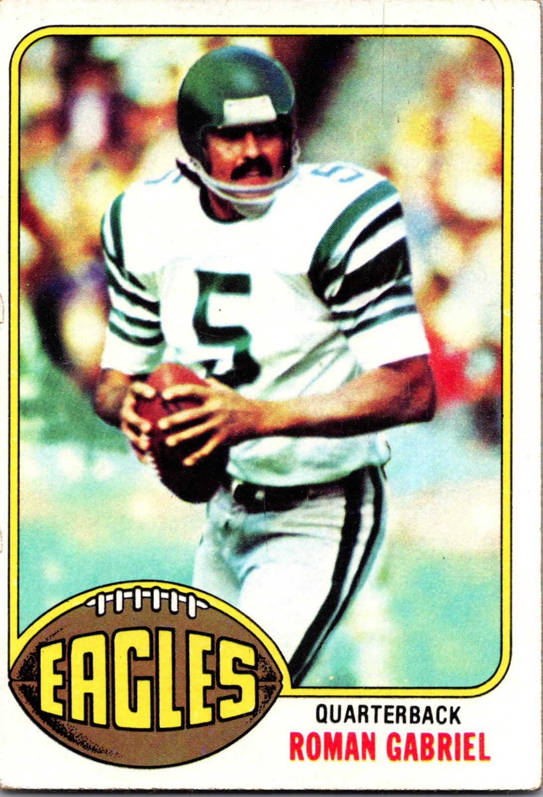 1976 Topps #145 Roman Gabriel