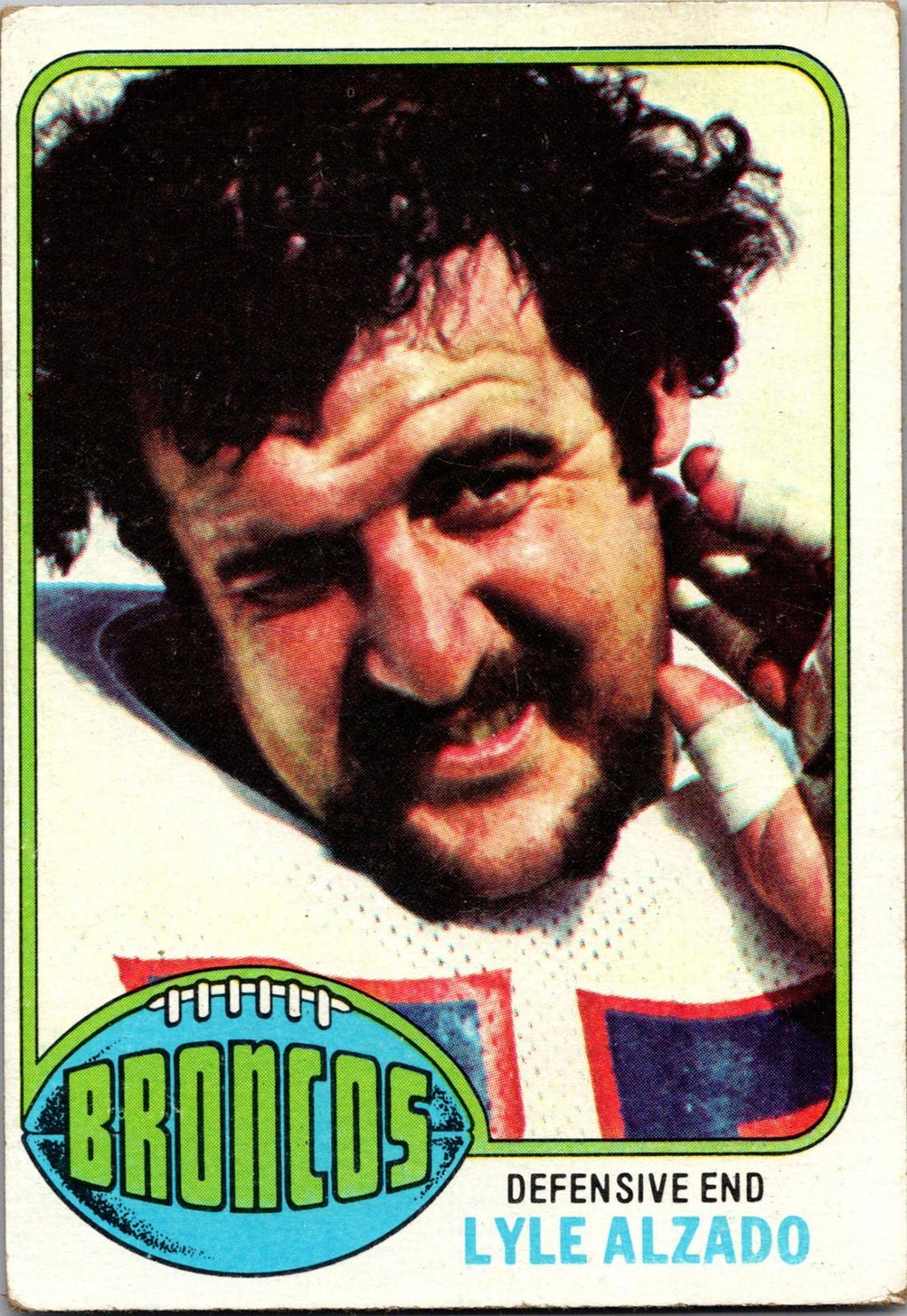 1976 Topps #217 Lyle Alzado