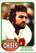 1976 Topps #403 John Matuszak