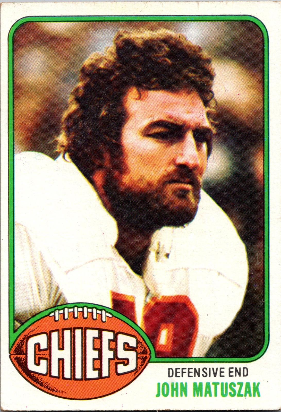 1976 Topps #403 John Matuszak