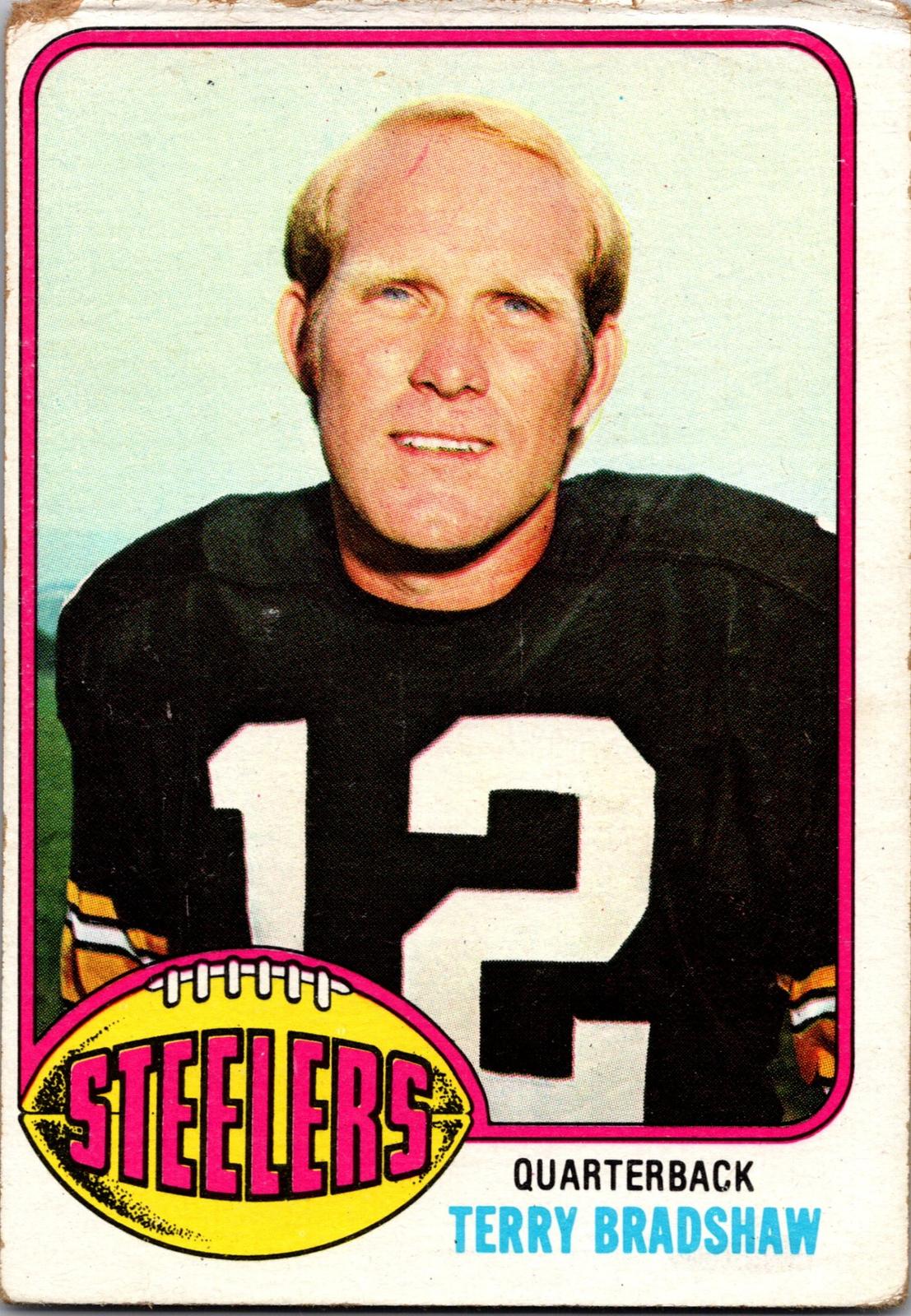 1976 Topps #75 Terry Bradshaw