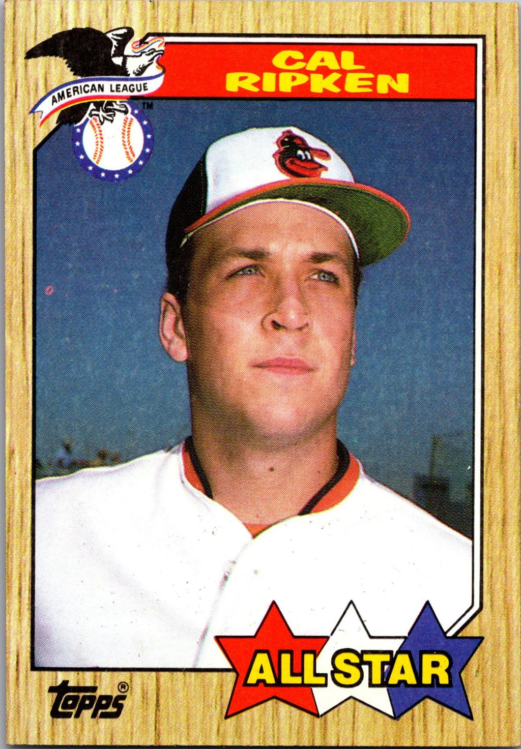 1987 Topps #609 Cal Ripken
