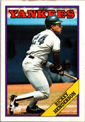 1988 Topps #60 Rickey Henderson