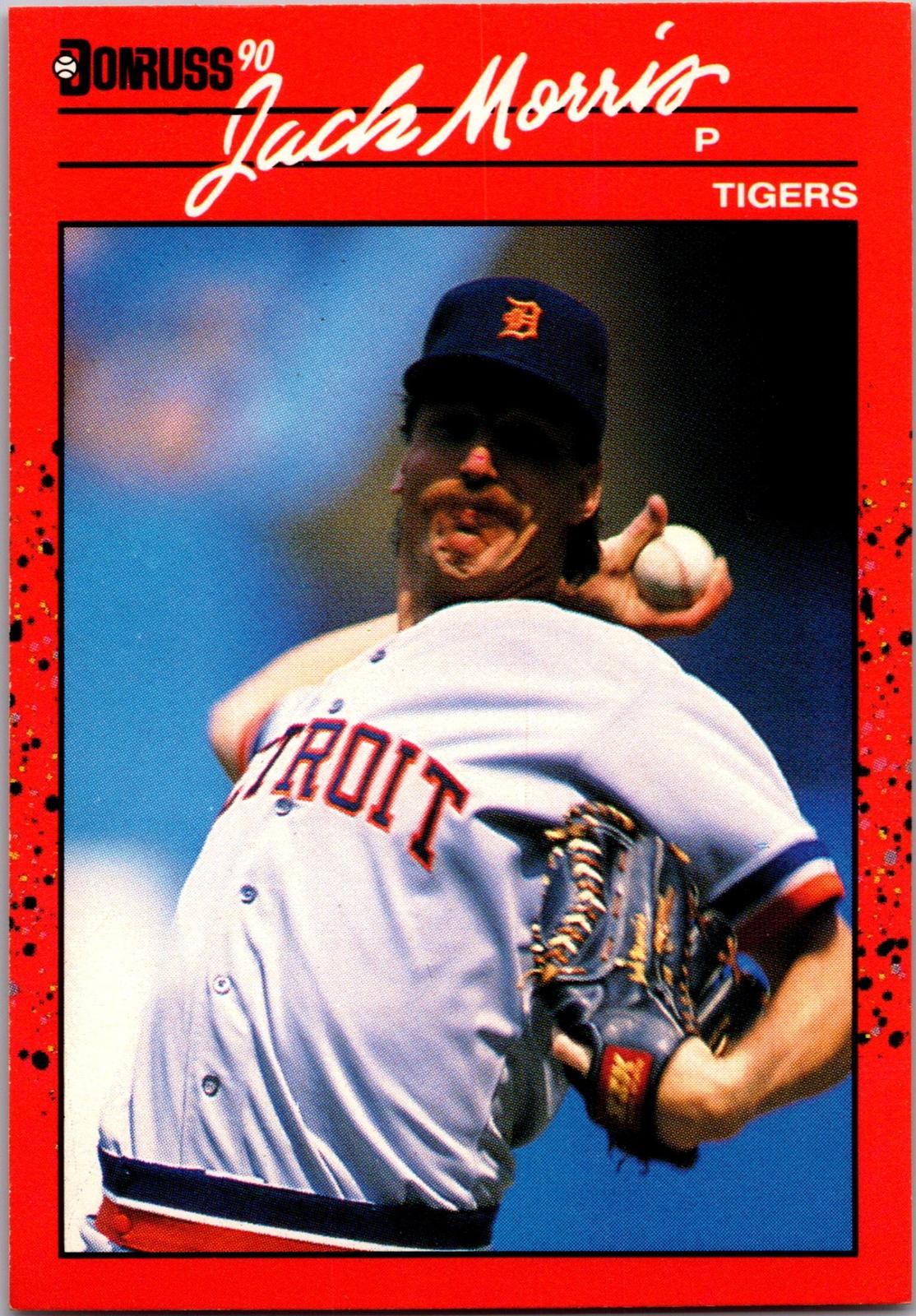1990 Donruss #639c Jack Morris