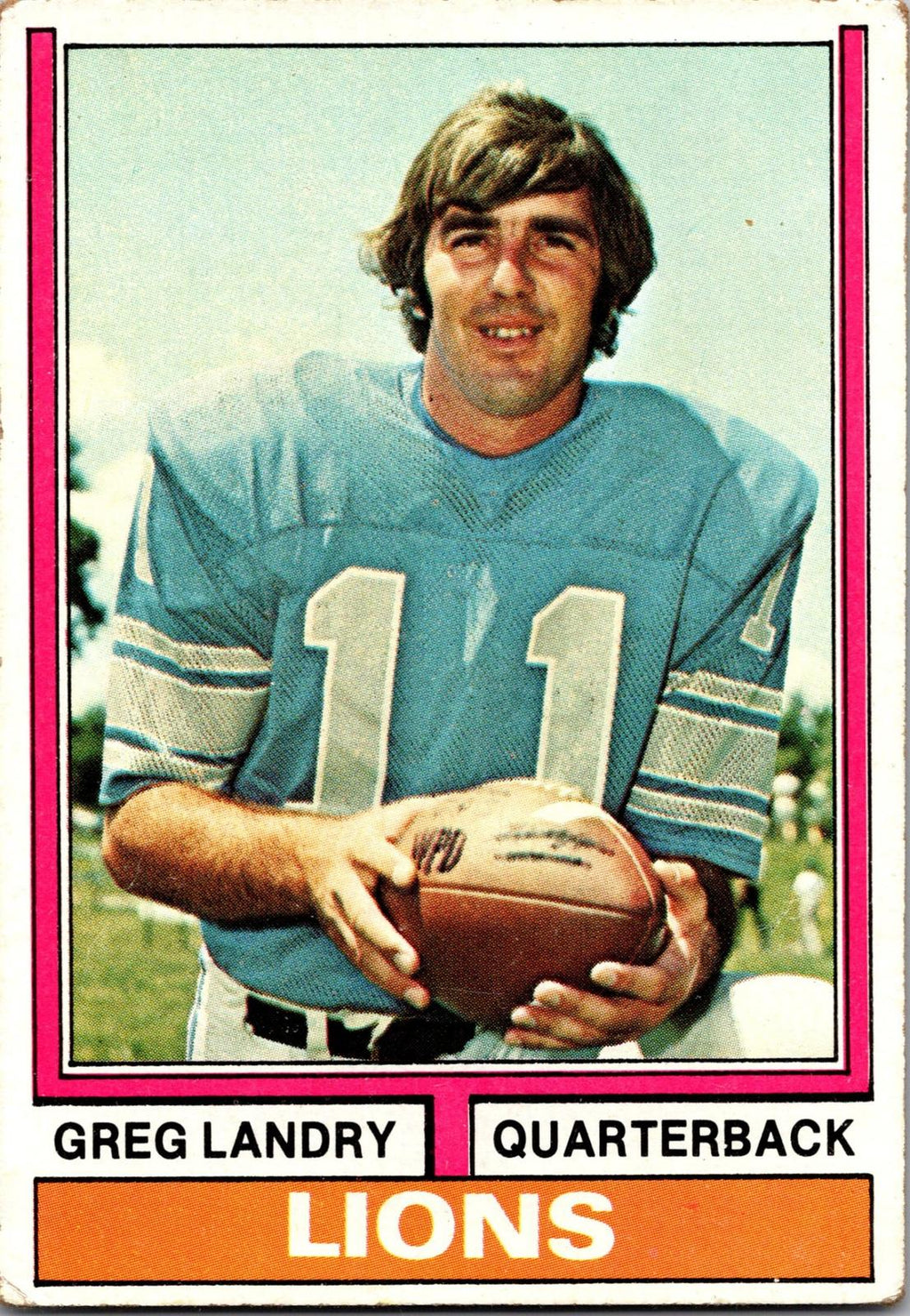 1974 Topps #275 Greg Landry