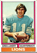 1974 Topps #275 Greg Landry