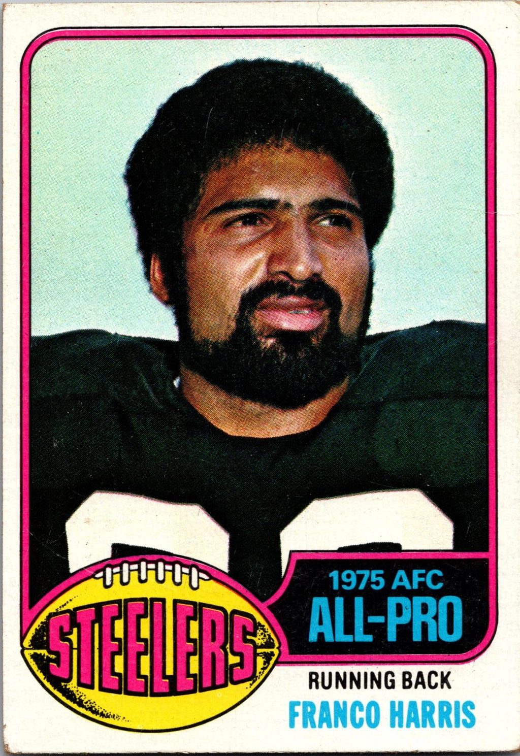 1976 Topps #100 Franco Harris