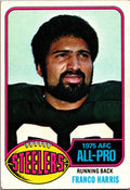 1976 Topps #100 Franco Harris