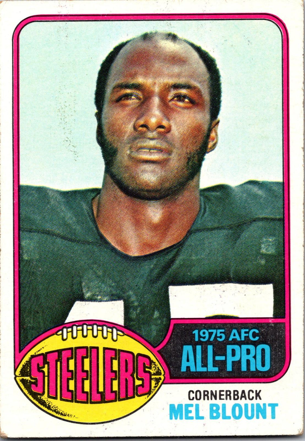 1976 Topps #480 Mel Blount