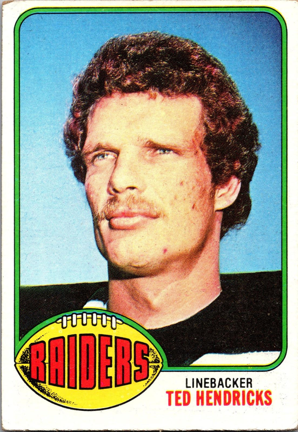 1976 Topps #76 Ted Hendricks