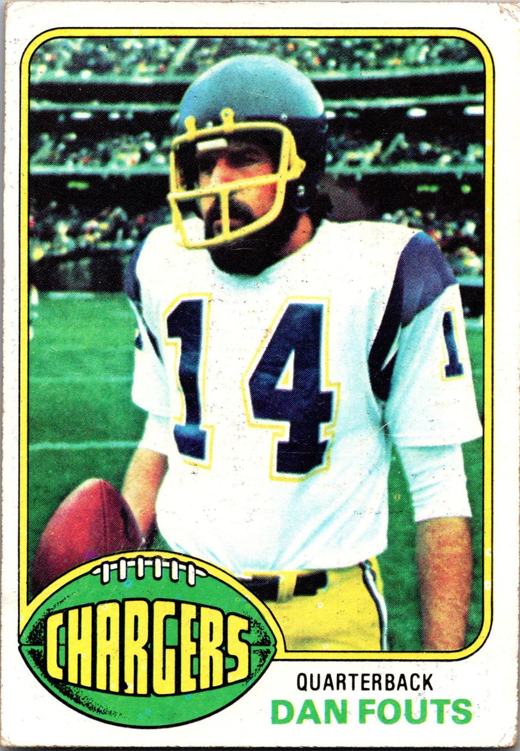 1976 Topps #128 Dan Fouts