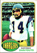 1976 Topps #128 Dan Fouts