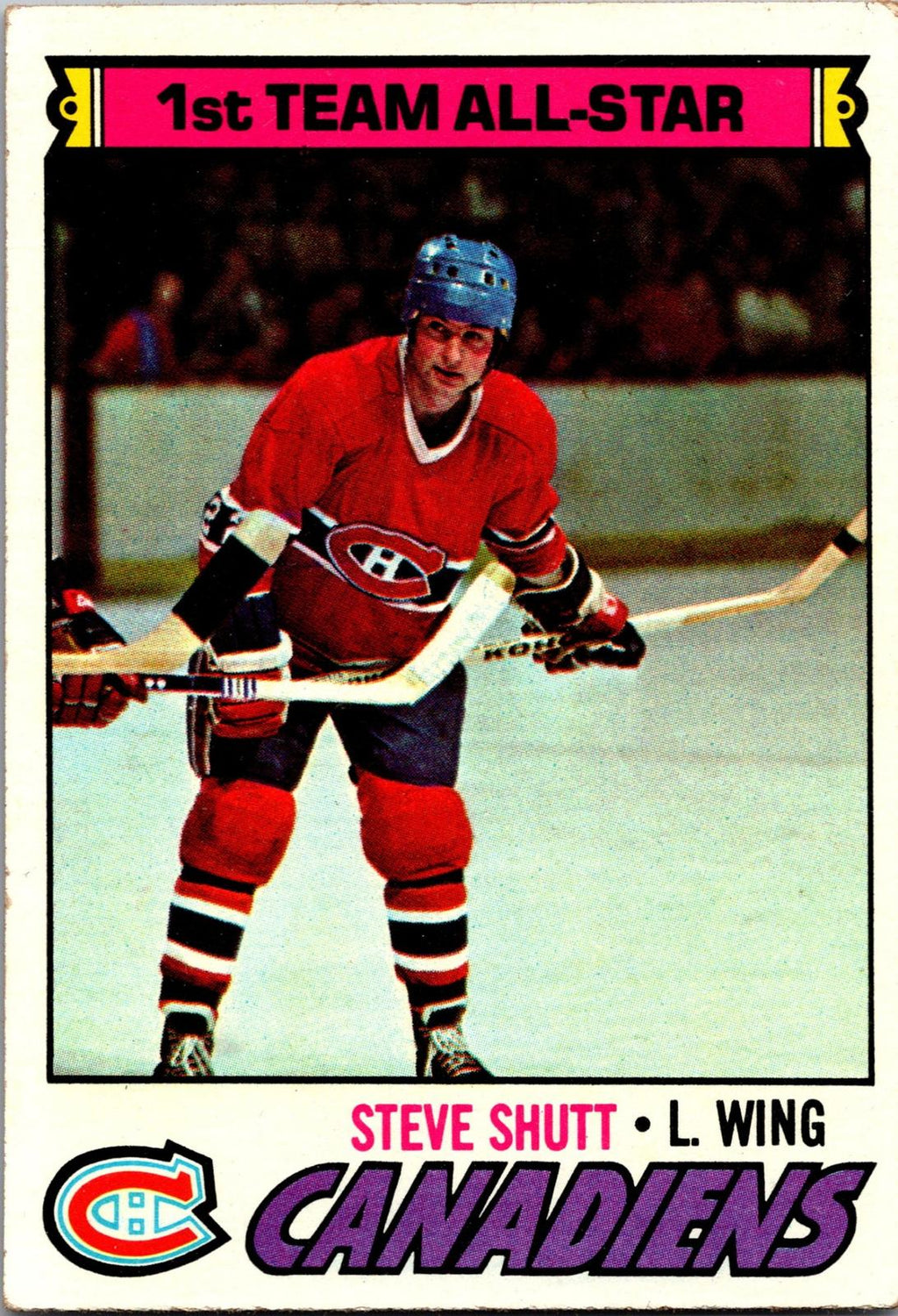 1977-78 Topps #120 Steve Shutt