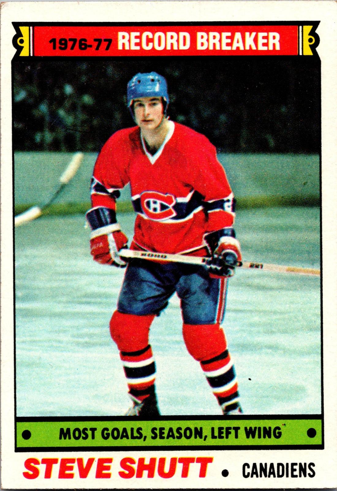 1977-78 Topps #217 Steve Shutt