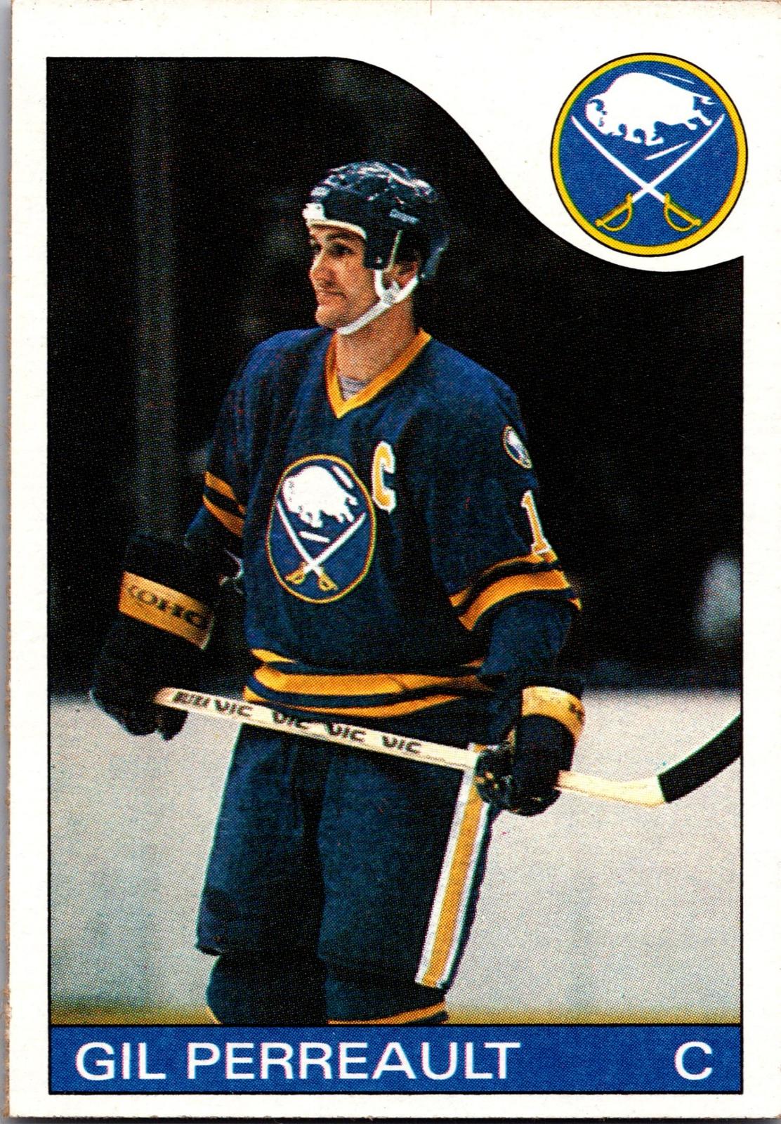 1985-86 Topps #160 Gilbert Perreault