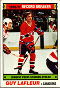 1977-78 Topps #216 Guy Lafleur