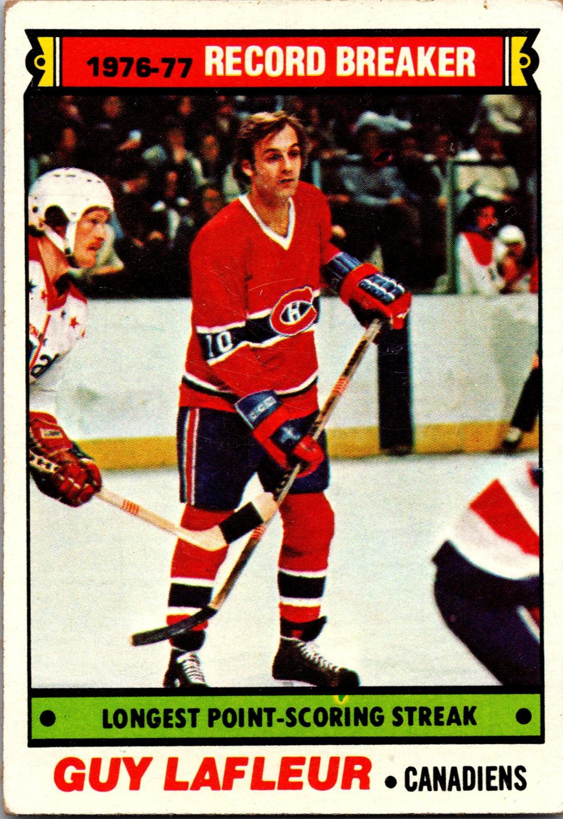1977-78 Topps #216 Guy Lafleur