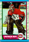 1989-90 Topps #17 Patrick Roy