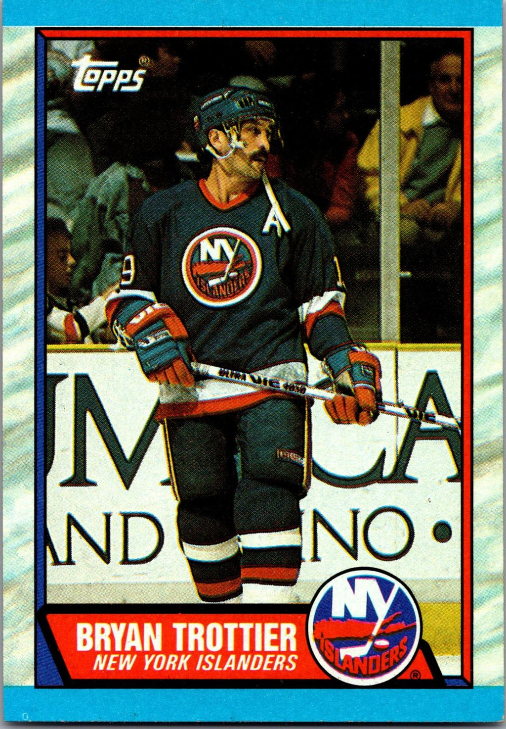 1989-90 Topps #149 Bryan Trottier