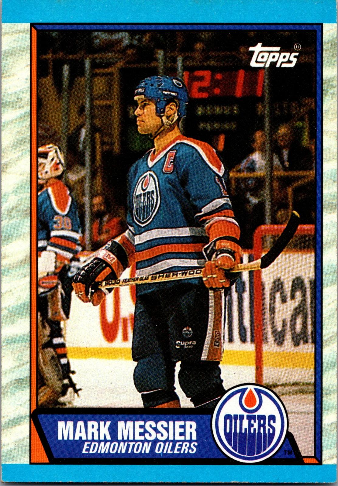 1989-90 Topps #65 Mark Messier