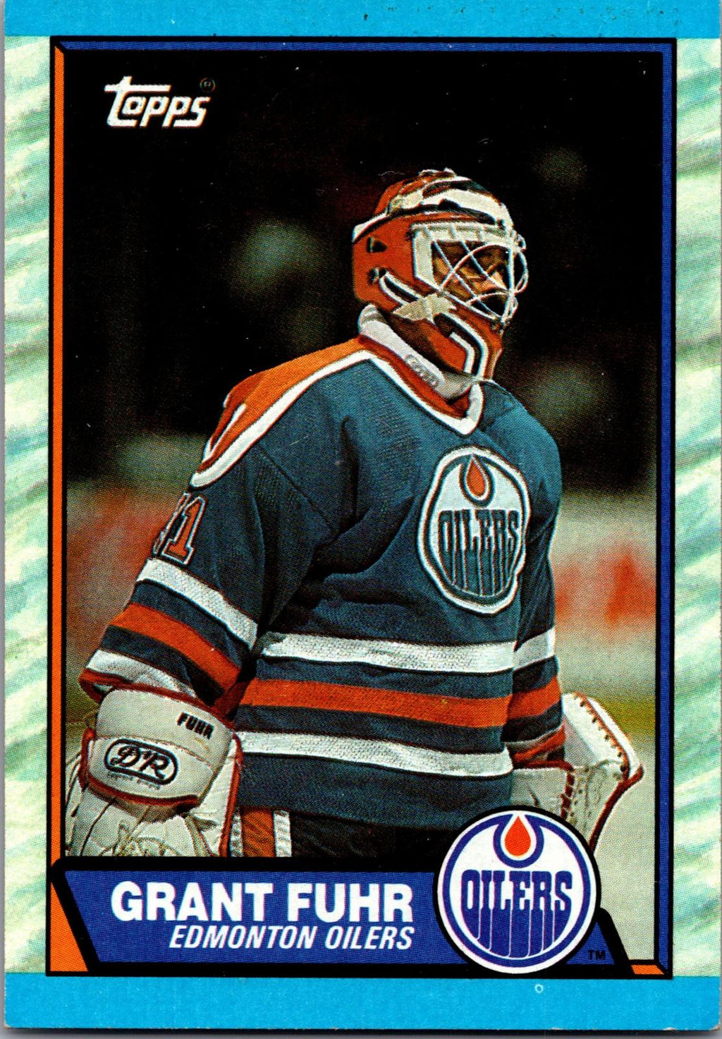 1989-90 Topps #192 Grant Fuhr