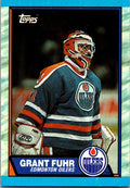 1989-90 Topps #192 Grant Fuhr