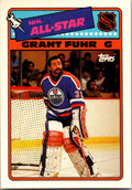 1988-89 Topps #6 Grant Fuhr Stickers