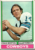 1974 Topps #161 Craig Morton