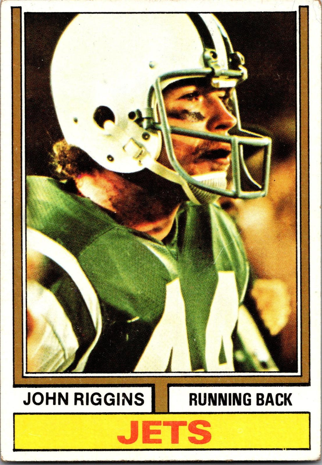 1974 Topps #280 John Riggins