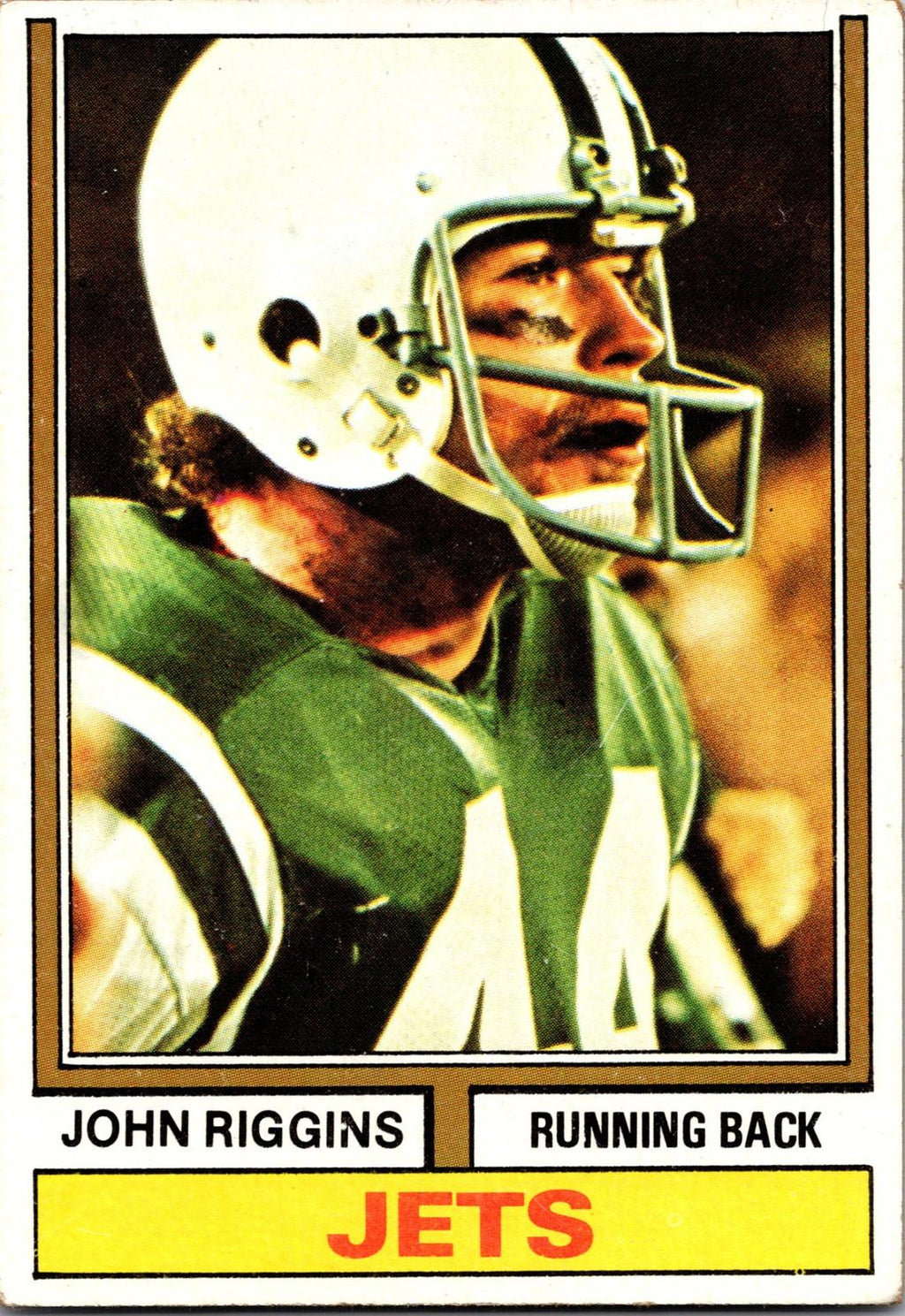 1974 Topps #280 John Riggins