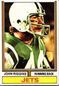 1974 Topps #280 John Riggins