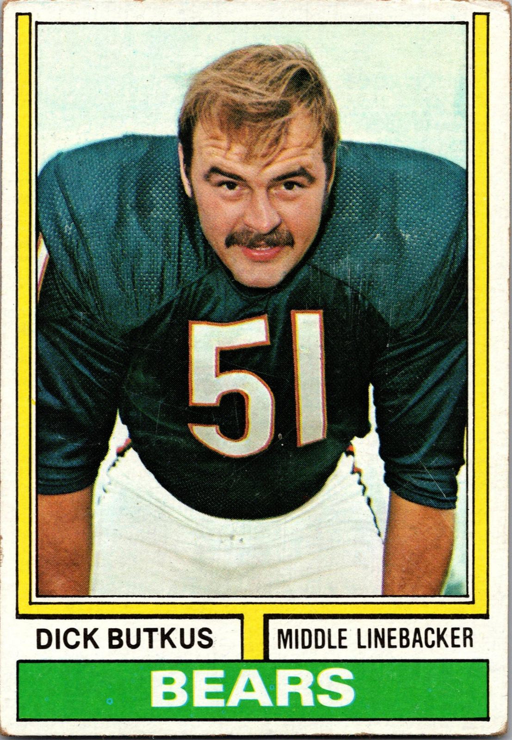 1974 Topps #230 Dick Butkus