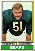 1974 Topps #230 Dick Butkus