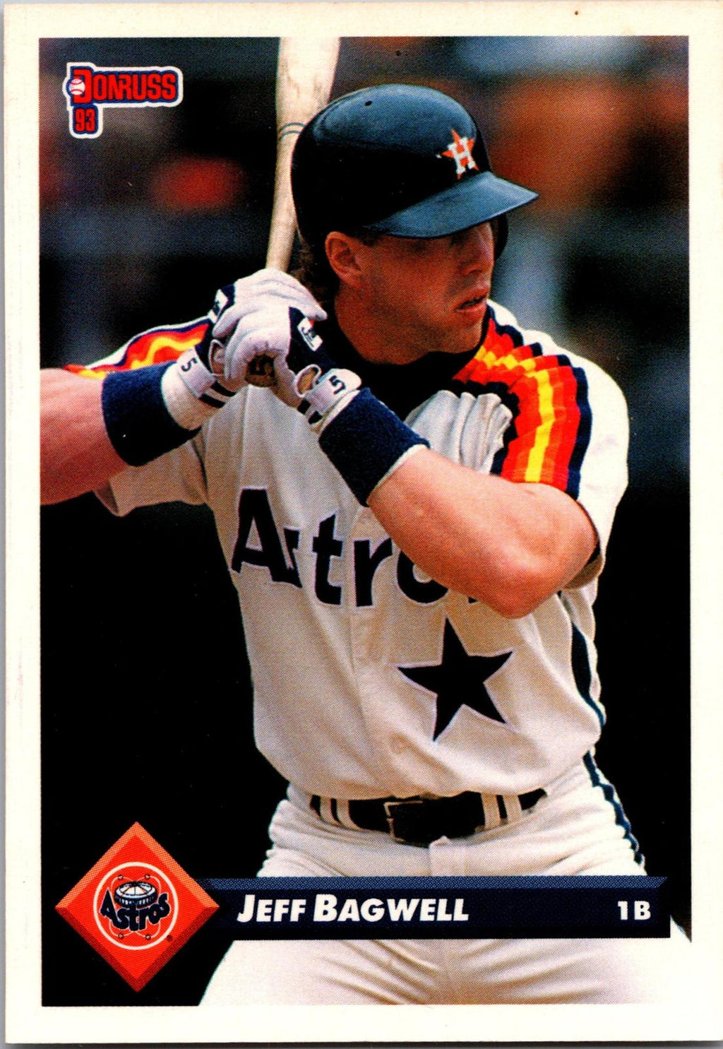 1993 Donruss #428 Jeff Bagwell