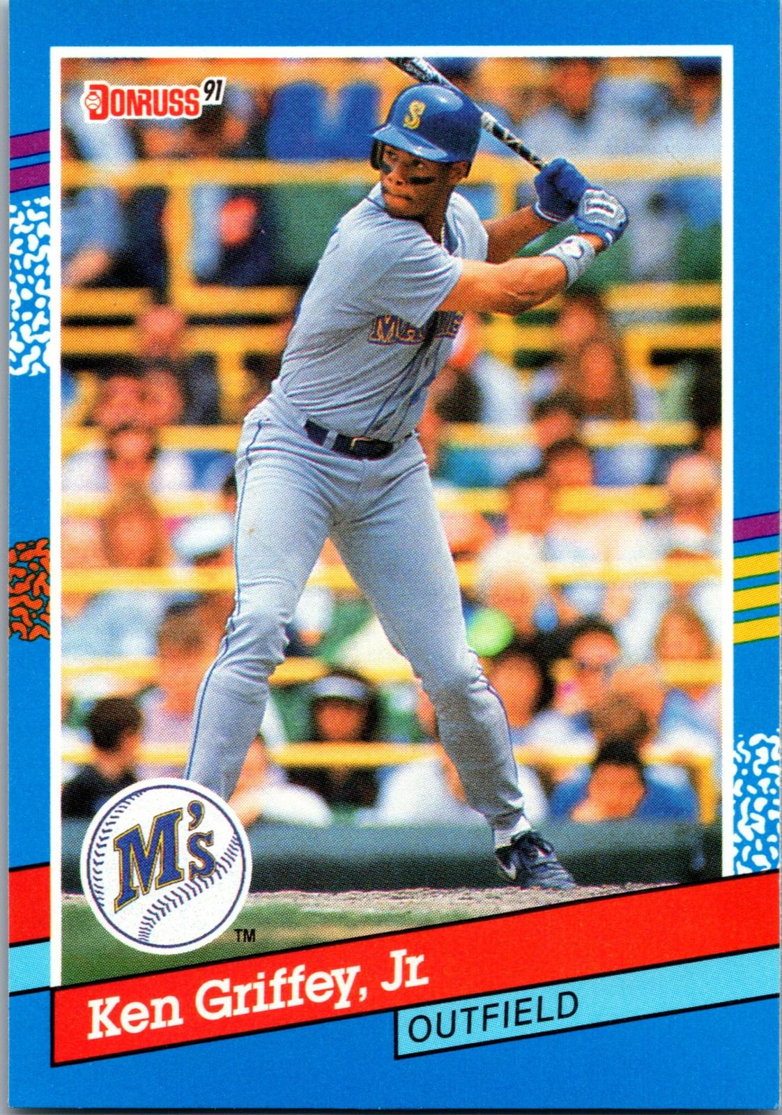 1991 Donruss #77b Ken Griffey Jr.