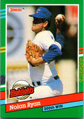 1991 Donruss #BC-15 Nolan Ryan Bonus Cards
