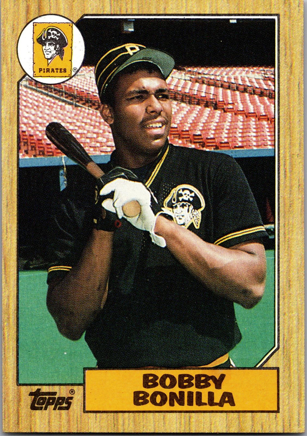 1987 Topps #184 Bobby Bonilla
