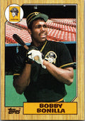 1987 Topps #184 Bobby Bonilla