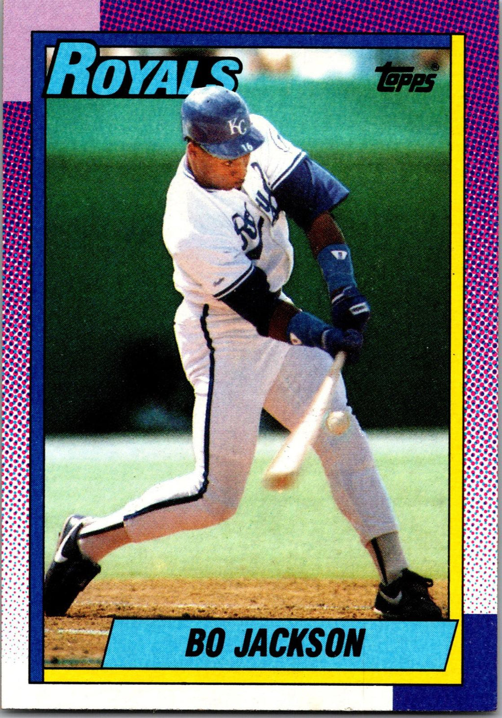 1990 Topps #300 Bo Jackson
