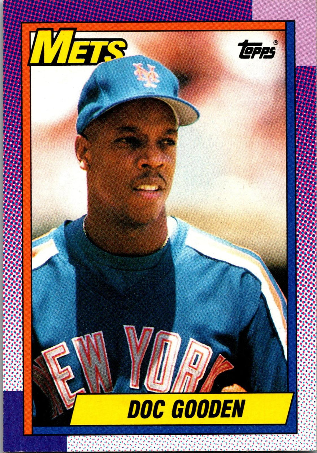 1990 Topps #510 Doc Gooden