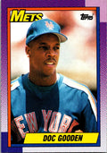1990 Topps #510 Doc Gooden