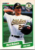 1990 Fleer #15 Mark McGwire