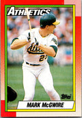 1990 Topps #690 Mark McGwire